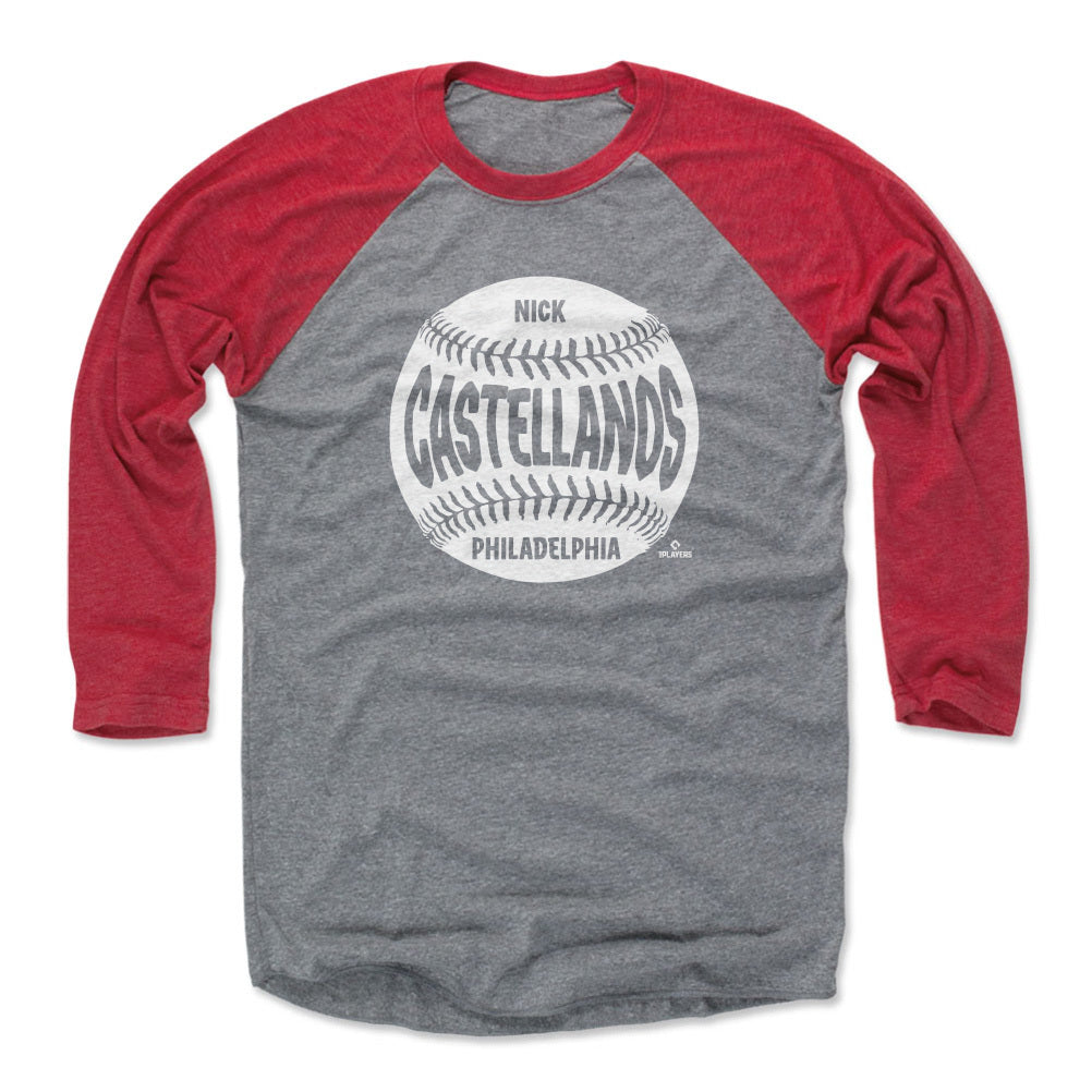 Nick Castellanos Men&#39;s Baseball T-Shirt | 500 LEVEL