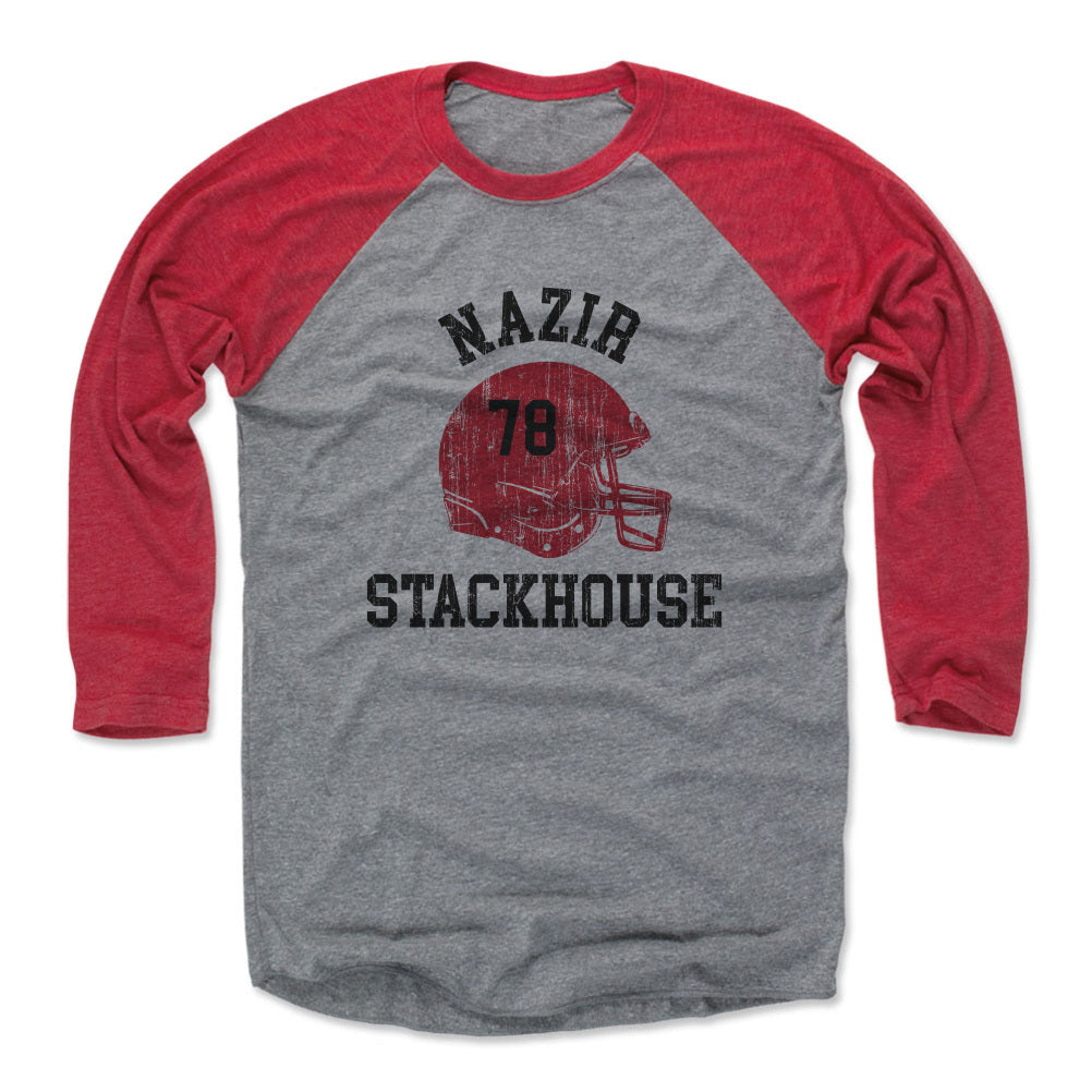 Nazir Stackhouse Men&#39;s Baseball T-Shirt | 500 LEVEL