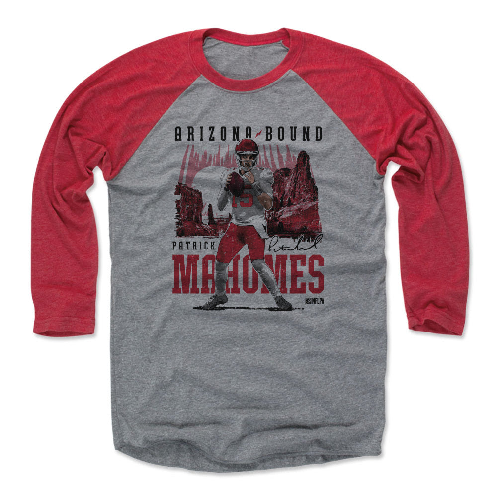 Patrick Mahomes Men&#39;s Baseball T-Shirt | 500 LEVEL