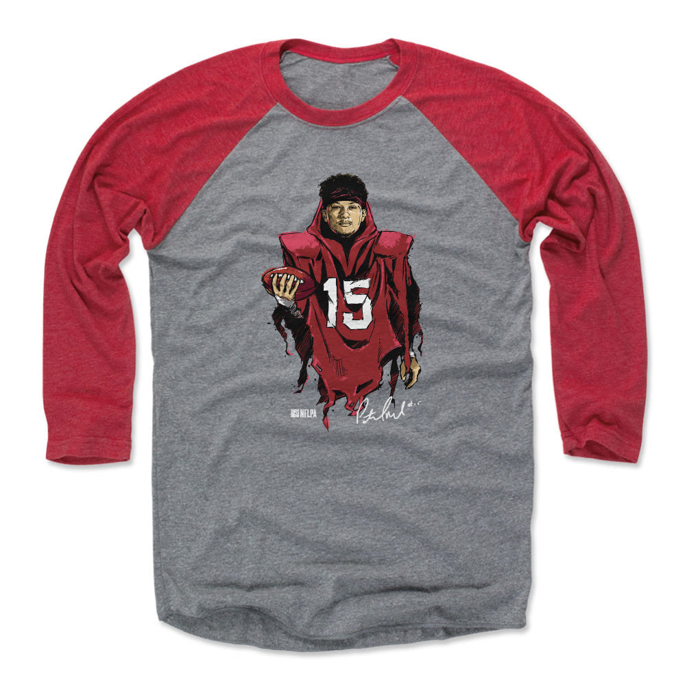 Patrick Mahomes Men&#39;s Baseball T-Shirt | 500 LEVEL