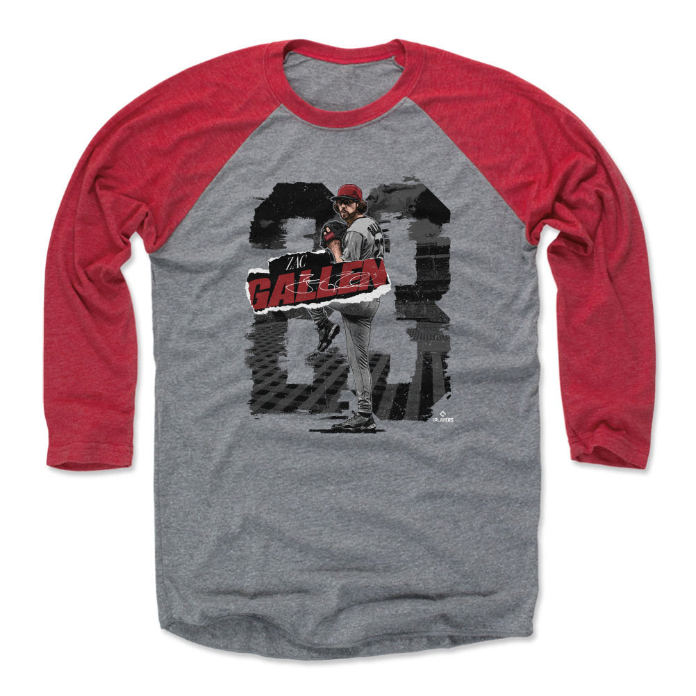 Zac Gallen Men&#39;s Baseball T-Shirt | 500 LEVEL