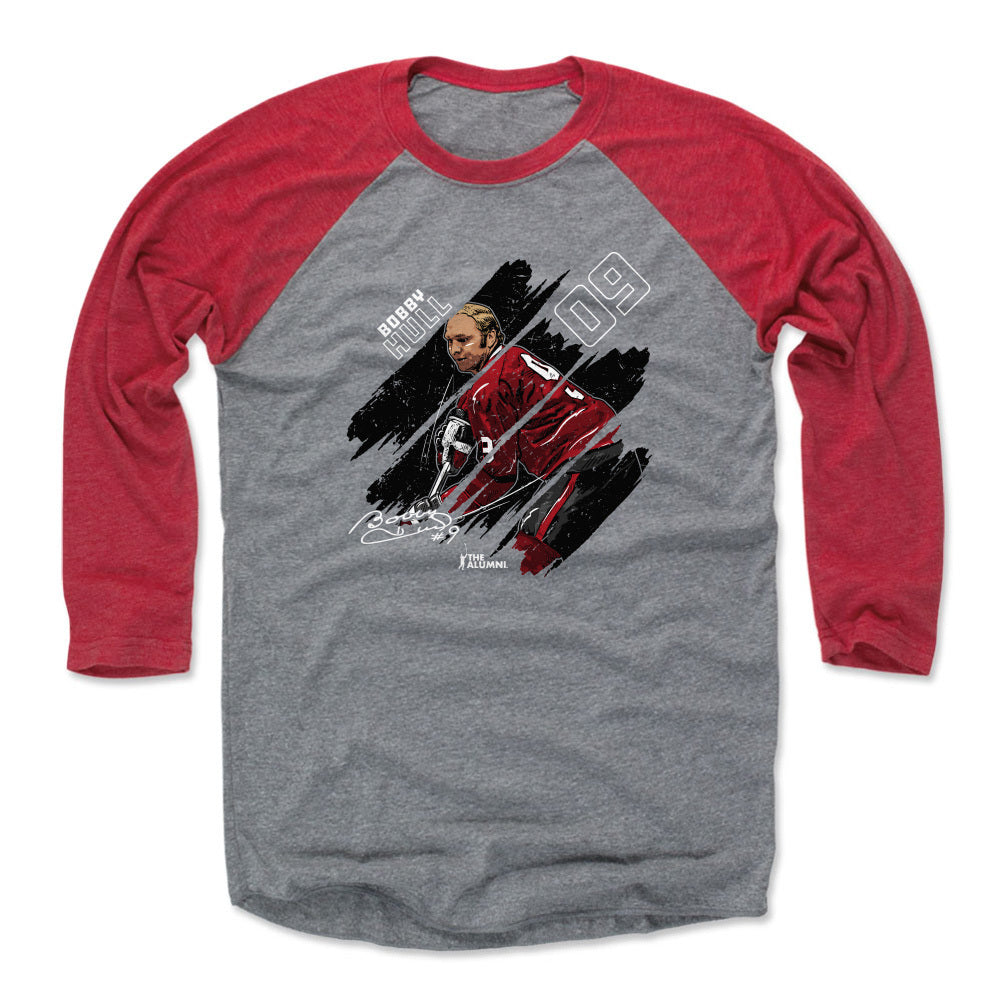 Bobby Hull Men&#39;s Baseball T-Shirt | 500 LEVEL