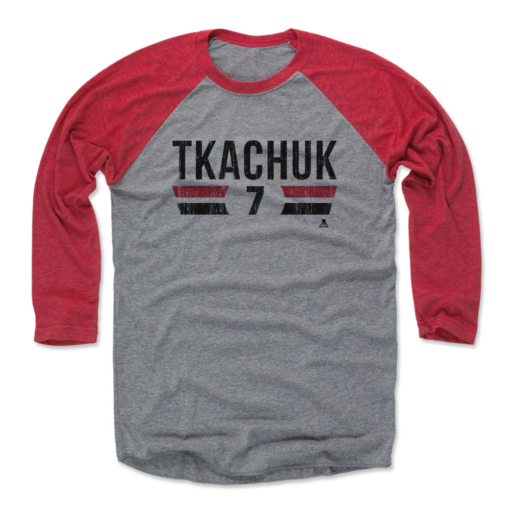 Brady Tkachuk Men&#39;s Baseball T-Shirt | 500 LEVEL