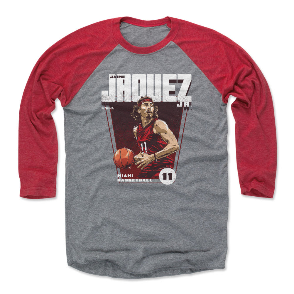 Jaime Jaquez Jr. Men&#39;s Baseball T-Shirt | 500 LEVEL