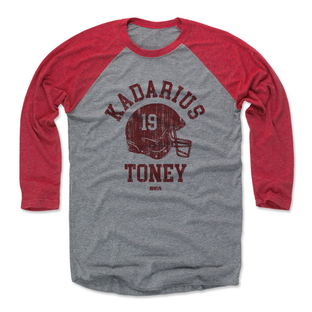 Kadarius Toney Men&#39;s Baseball T-Shirt | 500 LEVEL