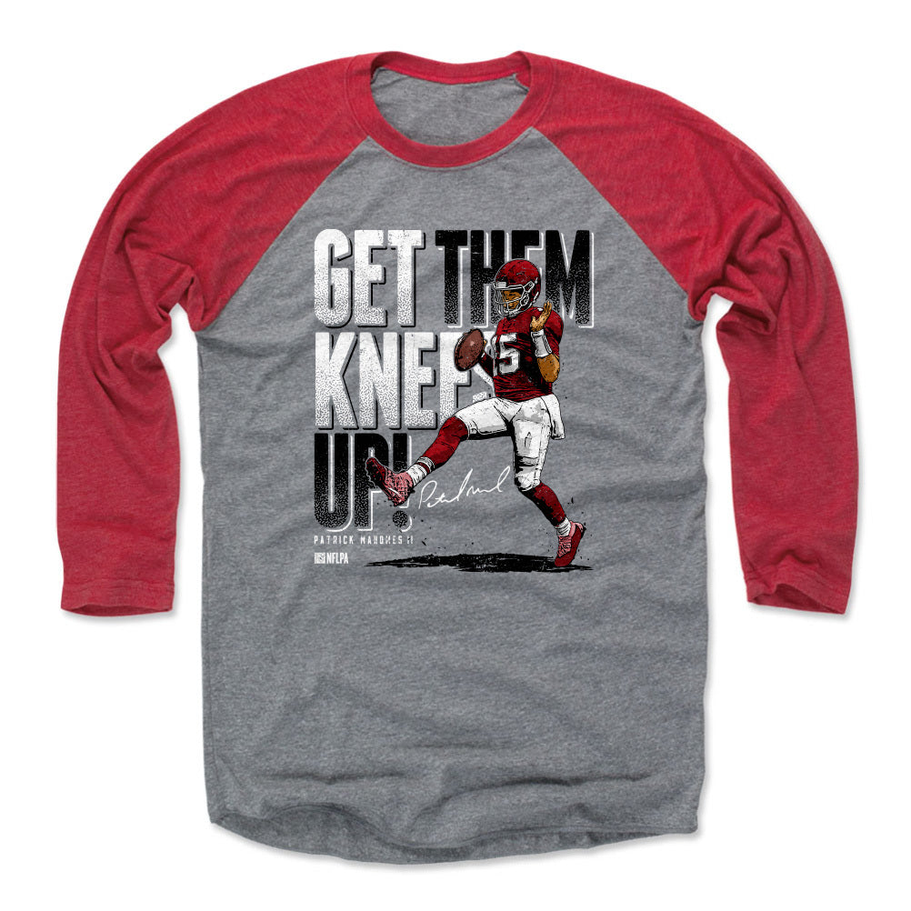 Patrick Mahomes Men&#39;s Baseball T-Shirt | 500 LEVEL