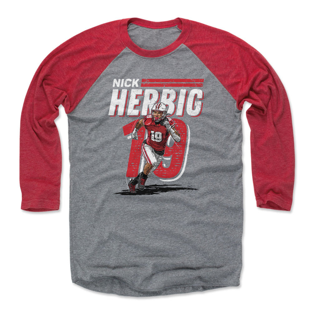 Nick Herbig Men&#39;s Baseball T-Shirt | 500 LEVEL