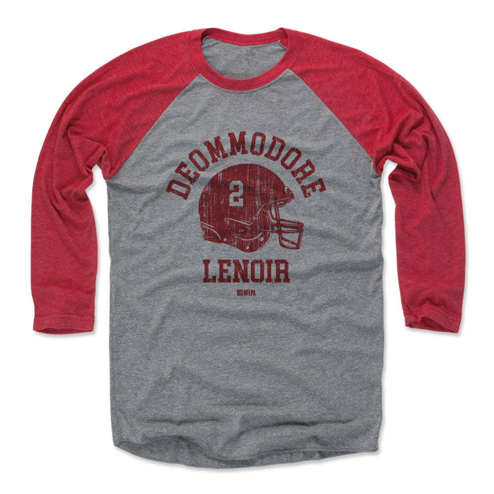 Deommodore Lenoir Men&#39;s Baseball T-Shirt | 500 LEVEL