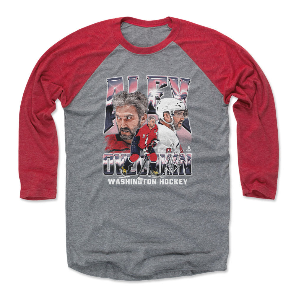 Alex Ovechkin Men&#39;s Baseball T-Shirt | 500 LEVEL