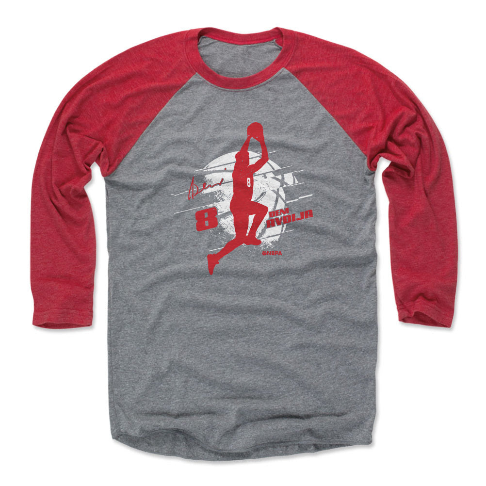 Deni Avdija Men&#39;s Baseball T-Shirt | 500 LEVEL