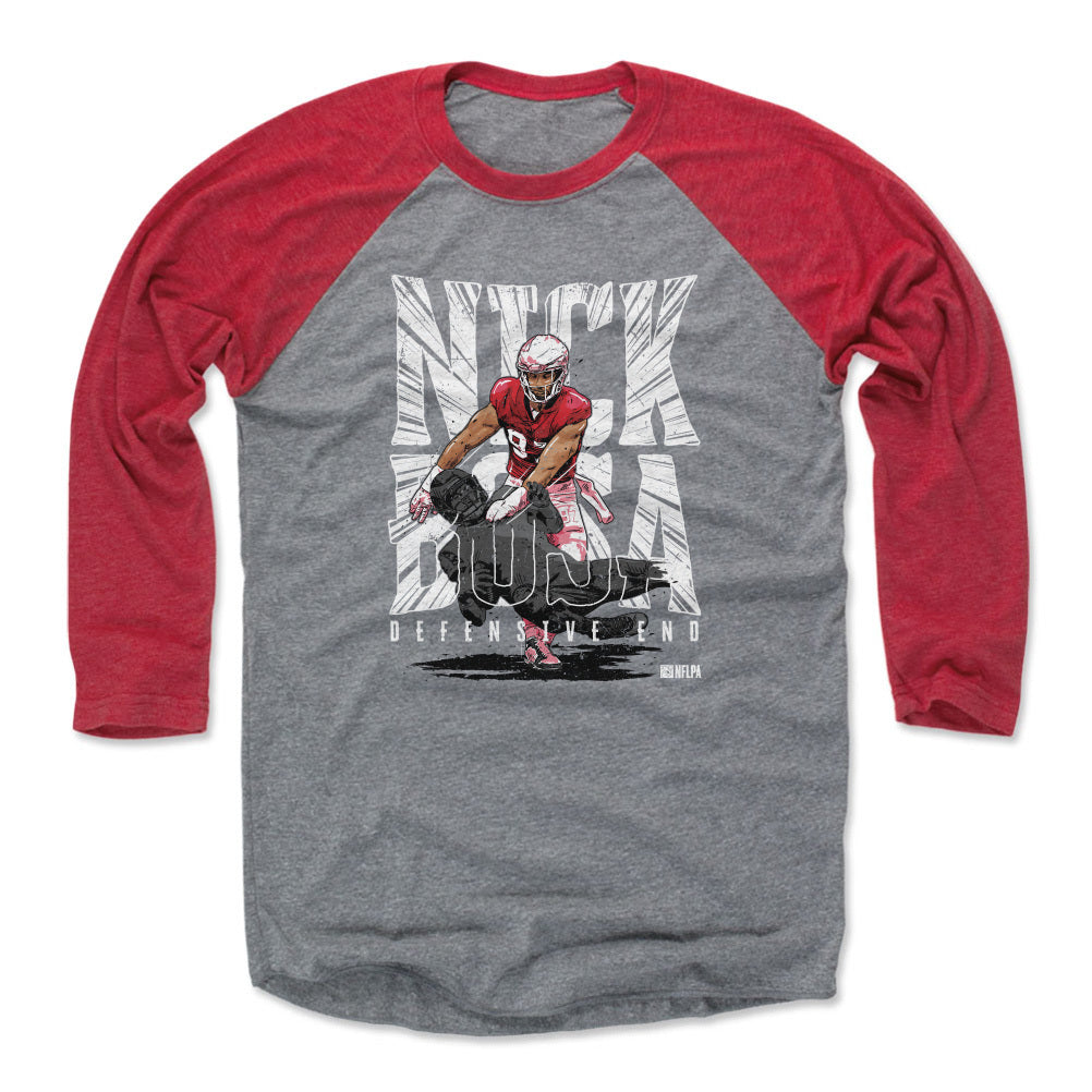 Nick Bosa Men&#39;s Baseball T-Shirt | 500 LEVEL