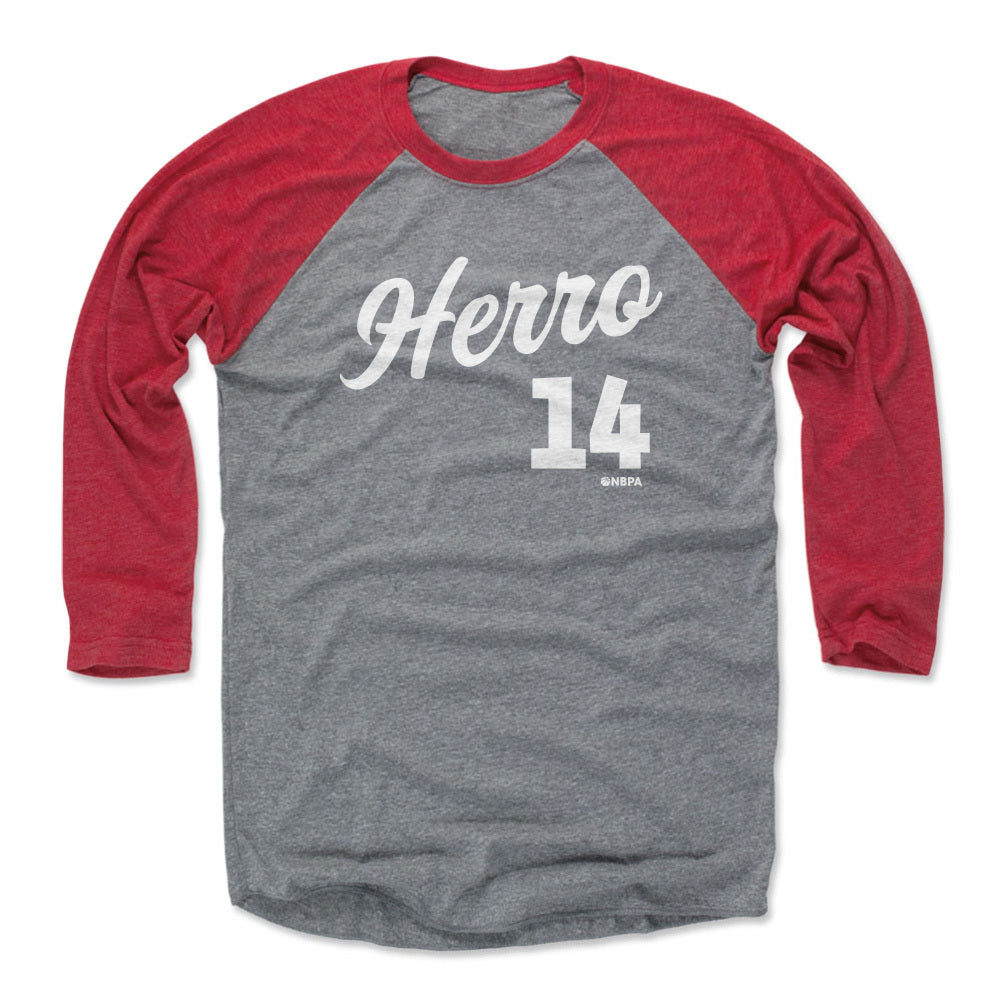 Tyler Herro Men&#39;s Baseball T-Shirt | 500 LEVEL