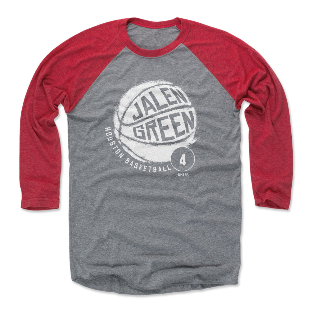 Jalen Green Men&#39;s Baseball T-Shirt | 500 LEVEL
