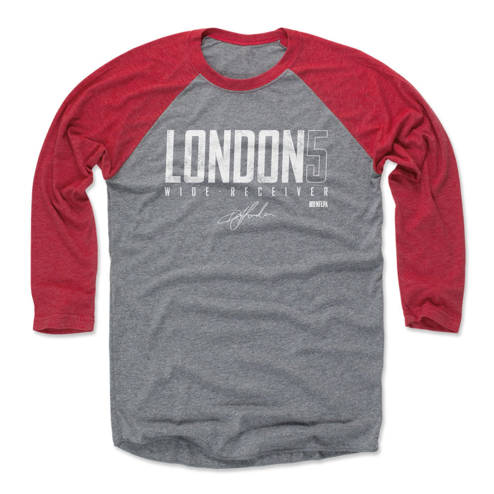 Drake London Men&#39;s Baseball T-Shirt | 500 LEVEL