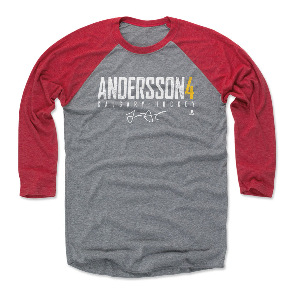 Rasmus Andersson Men&#39;s Baseball T-Shirt | 500 LEVEL