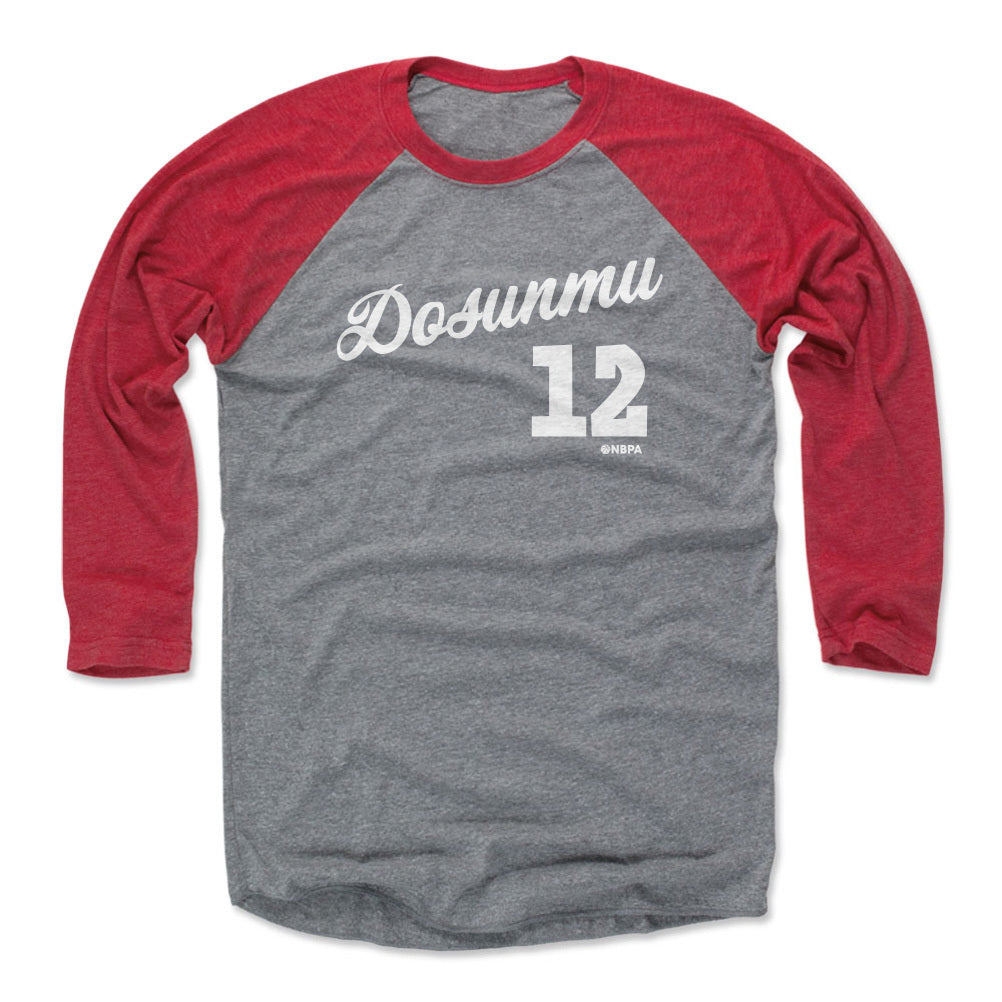 Ayo Dosunmu Men&#39;s Baseball T-Shirt | 500 LEVEL
