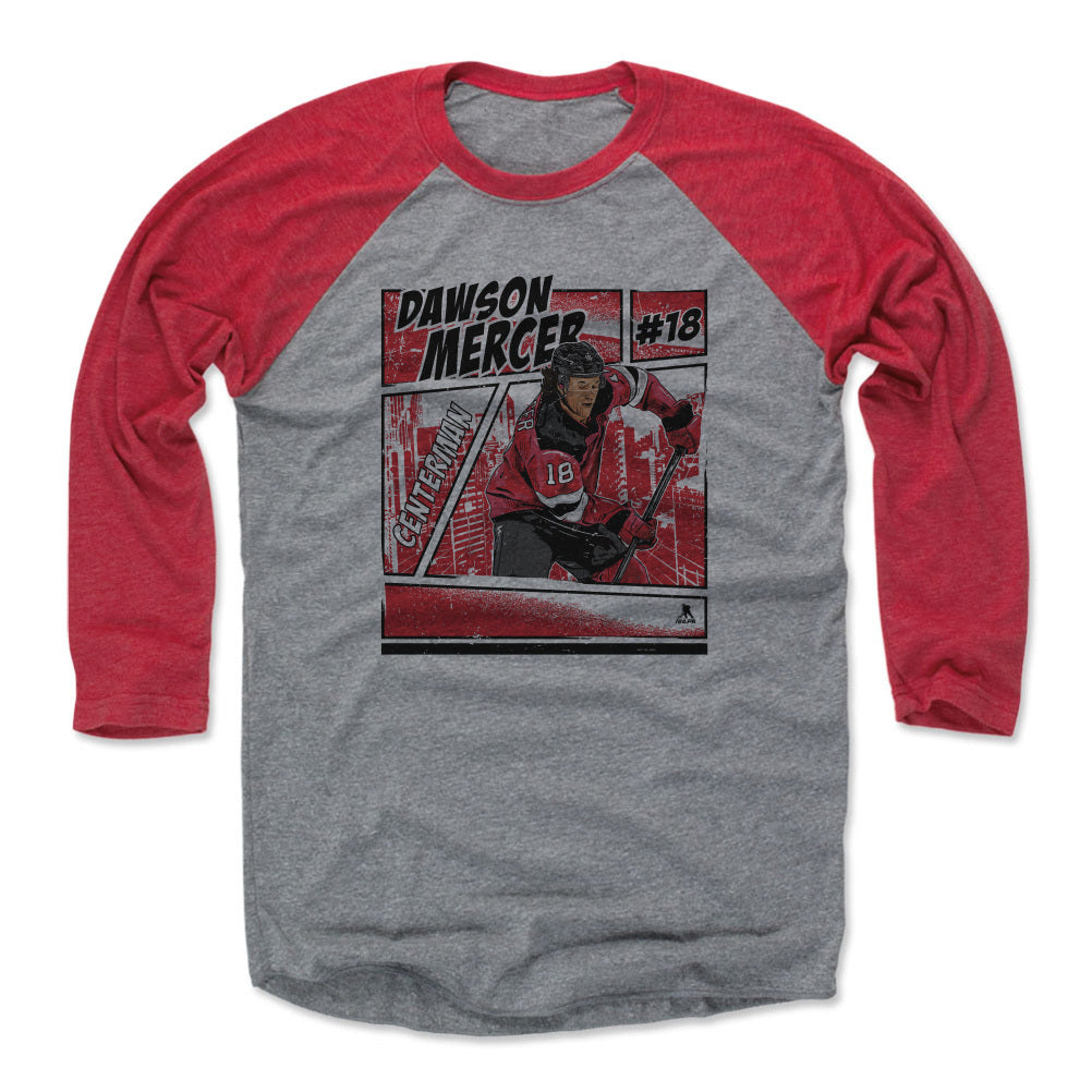 Dawson Mercer Men&#39;s Baseball T-Shirt | 500 LEVEL