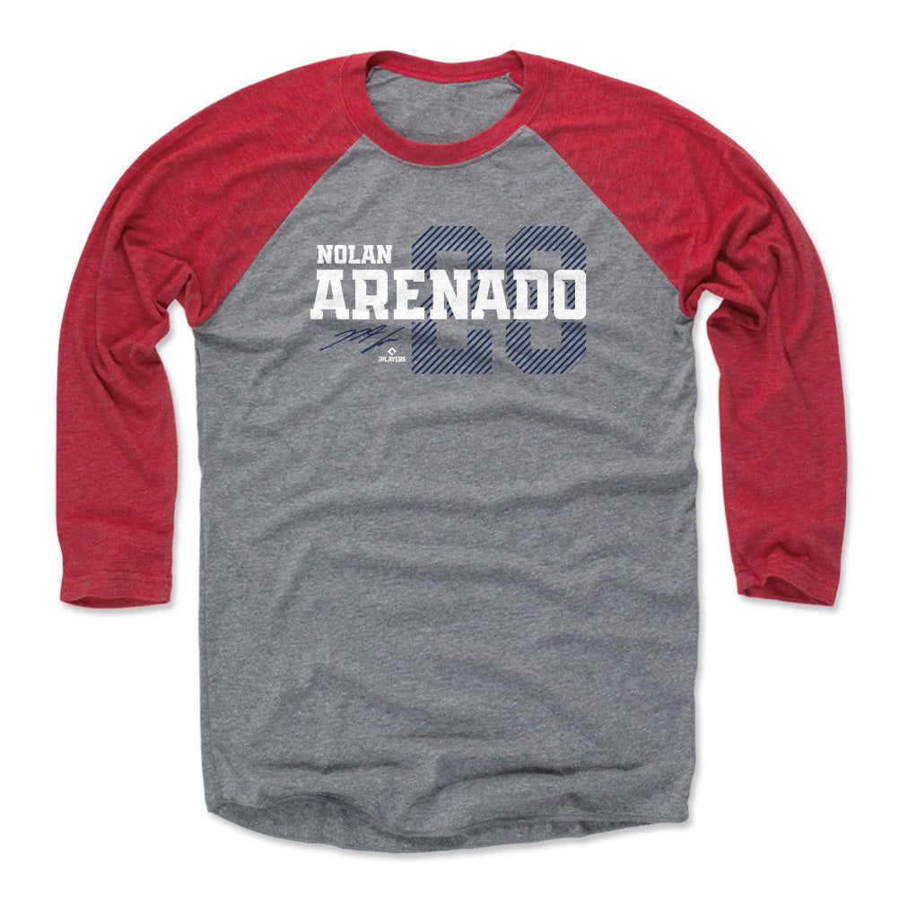 Nolan Arenado Men&#39;s Baseball T-Shirt | 500 LEVEL