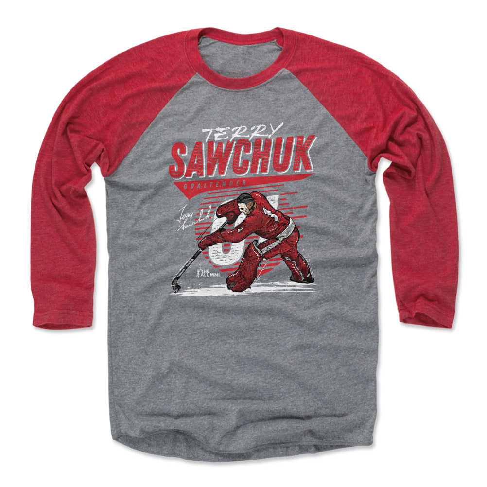 Terry Sawchuk Men&#39;s Baseball T-Shirt | 500 LEVEL