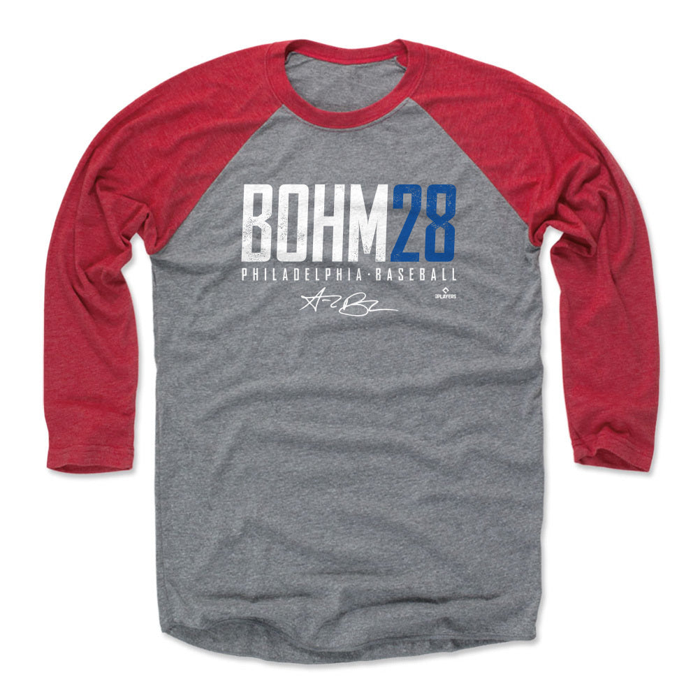 Alec Bohm Men&#39;s Baseball T-Shirt | 500 LEVEL