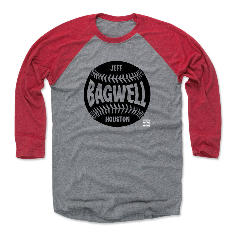 Jeff Bagwell Men&#39;s Baseball T-Shirt | 500 LEVEL