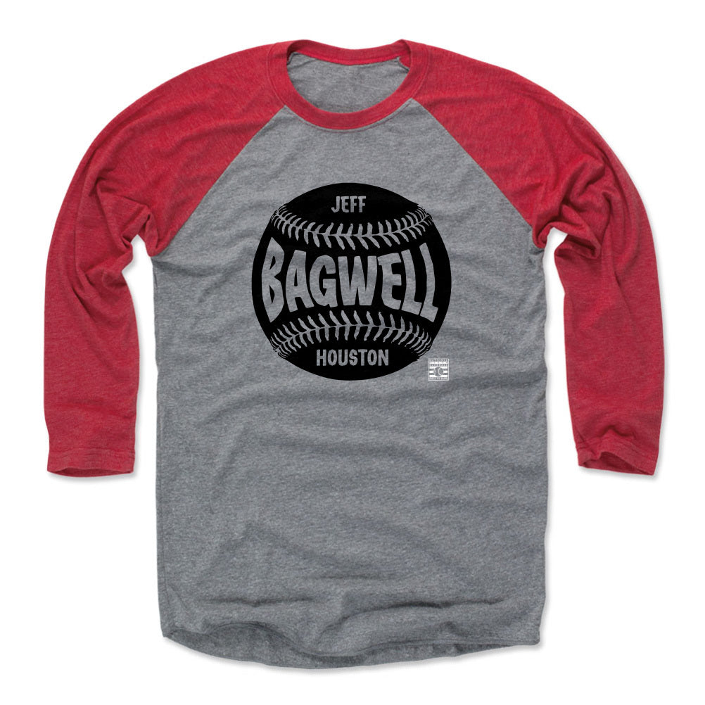 Jeff Bagwell Baseball Tee Shirt  Houston Baseball Hall of Fame