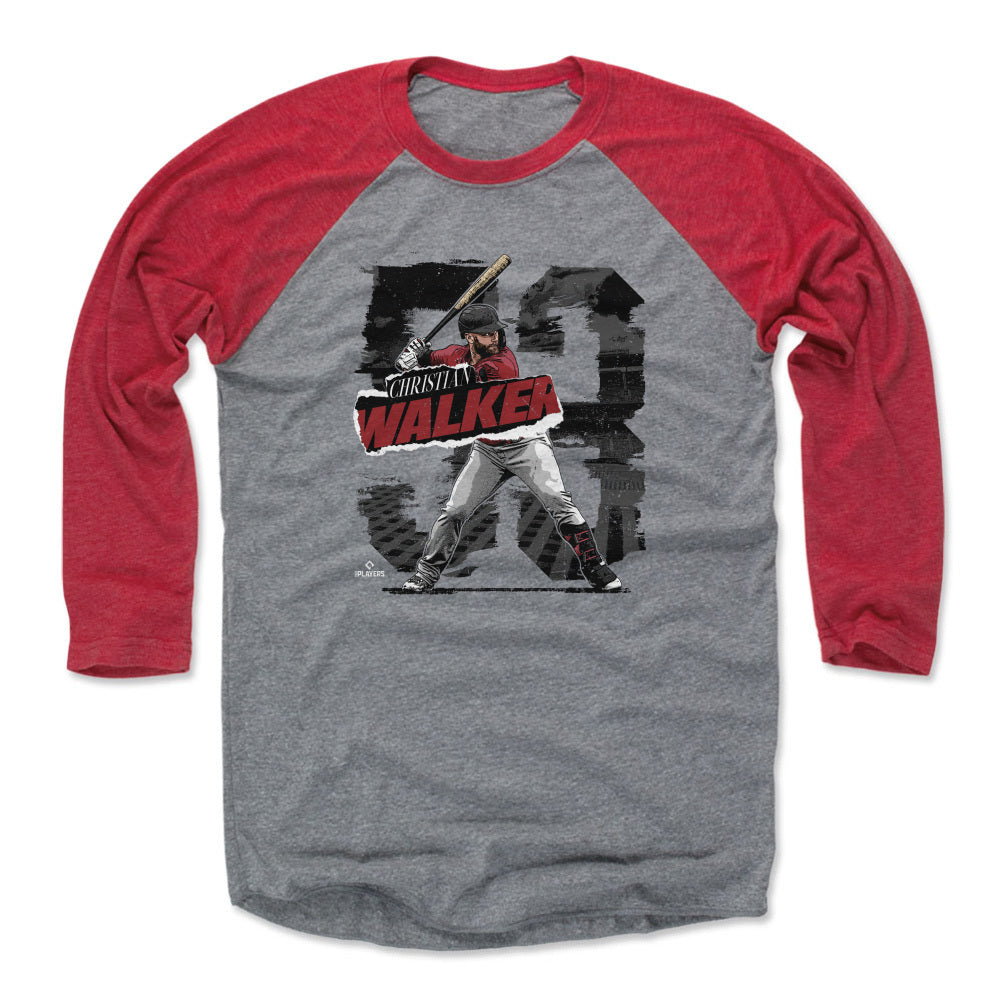 Christian Walker Men&#39;s Baseball T-Shirt | 500 LEVEL