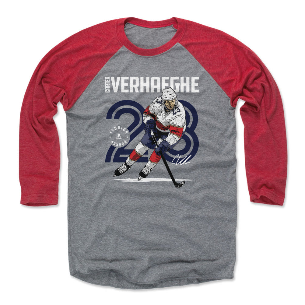 Carter Verhaeghe Men&#39;s Baseball T-Shirt | 500 LEVEL