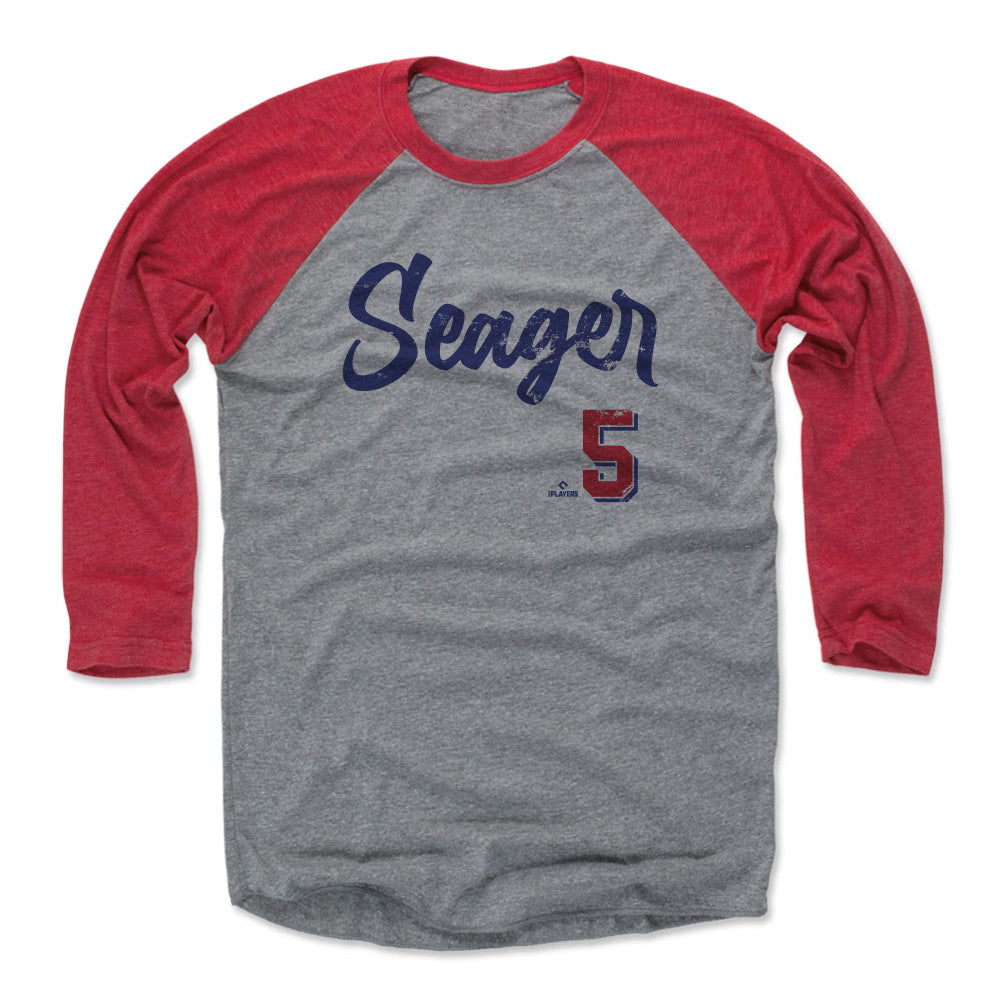 Corey Seager Men&#39;s Baseball T-Shirt | 500 LEVEL