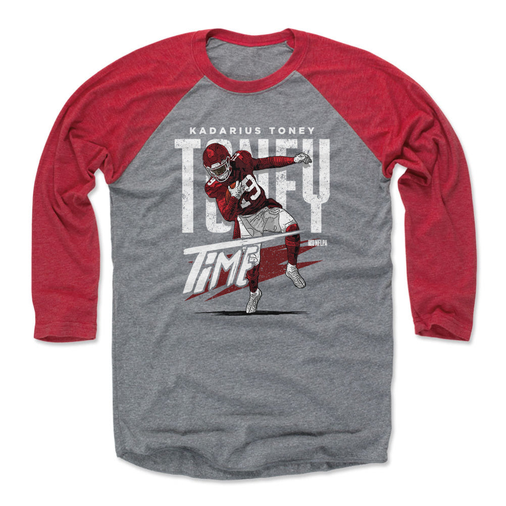 Kadarius Toney Men&#39;s Baseball T-Shirt | 500 LEVEL