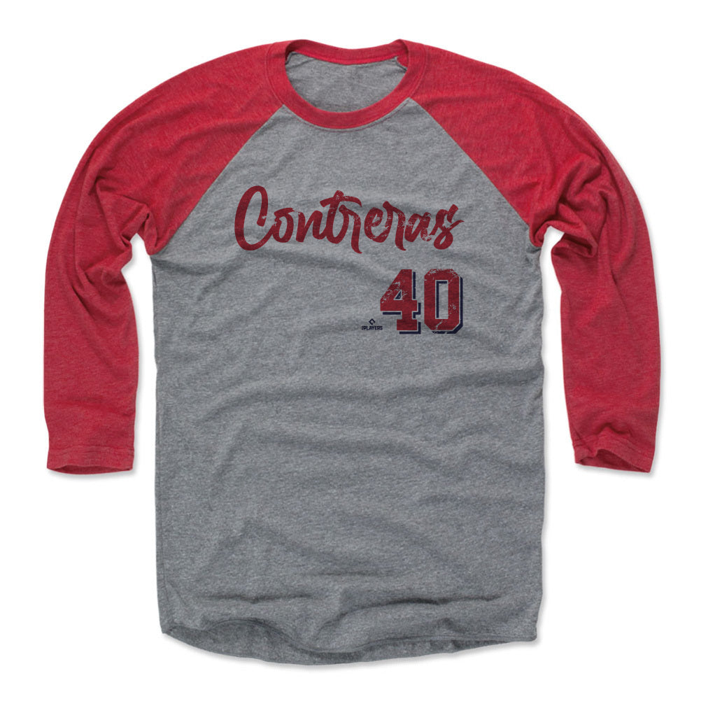 Willson Contreras Men&#39;s Baseball T-Shirt | 500 LEVEL