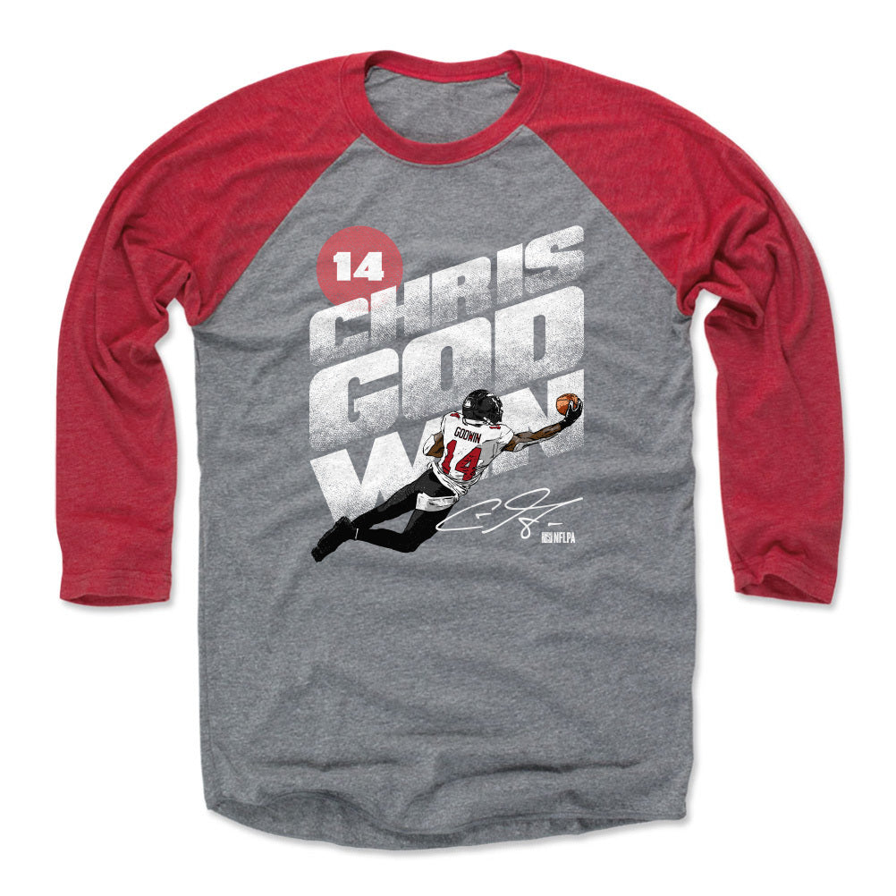 Chris Godwin Men&#39;s Baseball T-Shirt | 500 LEVEL