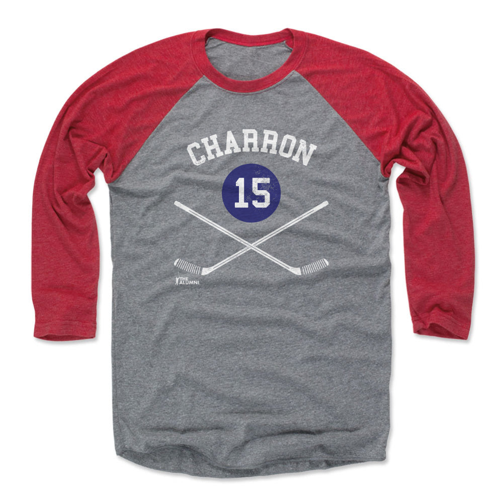 Guy Charron Men&#39;s Baseball T-Shirt | 500 LEVEL