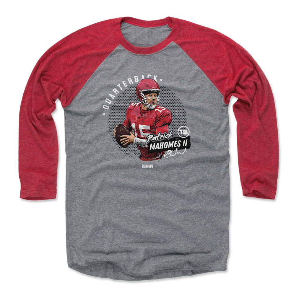 Patrick Mahomes Men&#39;s Baseball T-Shirt | 500 LEVEL