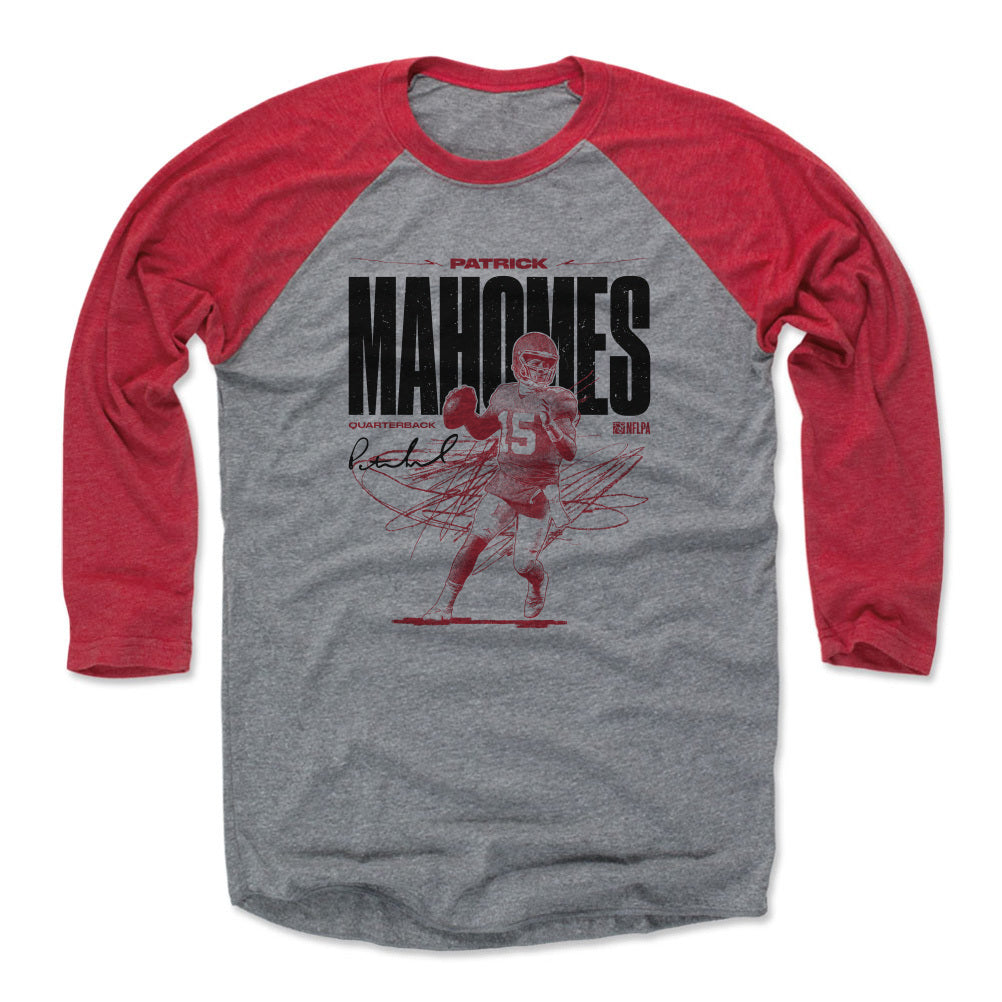 Patrick Mahomes Men&#39;s Baseball T-Shirt | 500 LEVEL