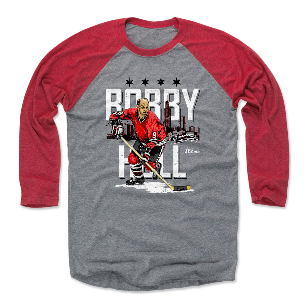 Bobby Hull Men&#39;s Baseball T-Shirt | 500 LEVEL