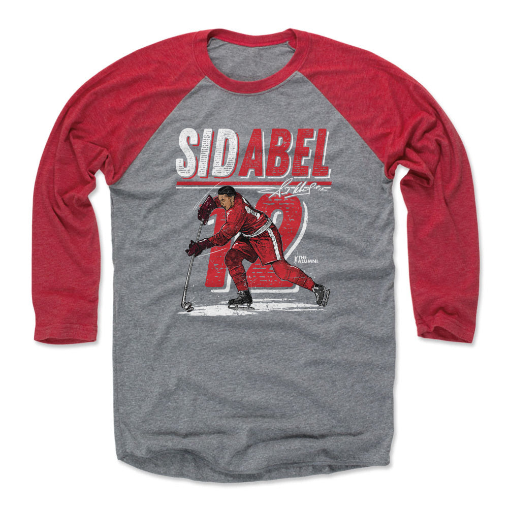 Sid Abel Men&#39;s Baseball T-Shirt | 500 LEVEL