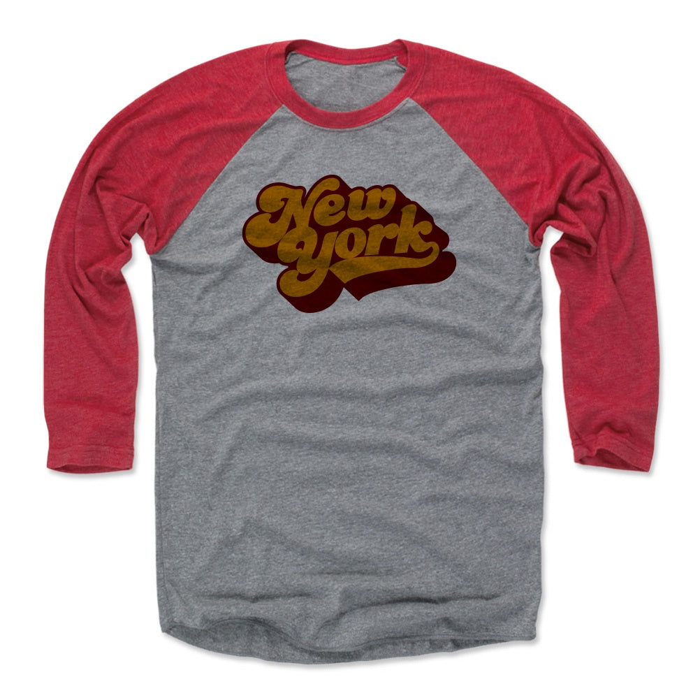 New York Men&#39;s Baseball T-Shirt | 500 LEVEL