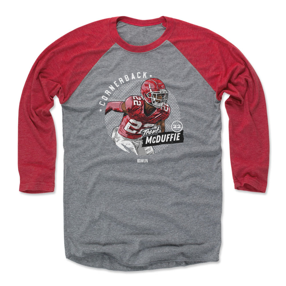 Trent McDuffie Men&#39;s Baseball T-Shirt | 500 LEVEL