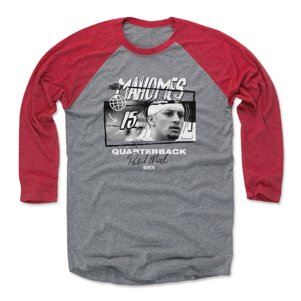 Patrick Mahomes Men&#39;s Baseball T-Shirt | 500 LEVEL