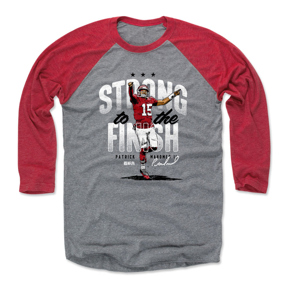 Patrick Mahomes Strong Finish Shirt For Men And Women