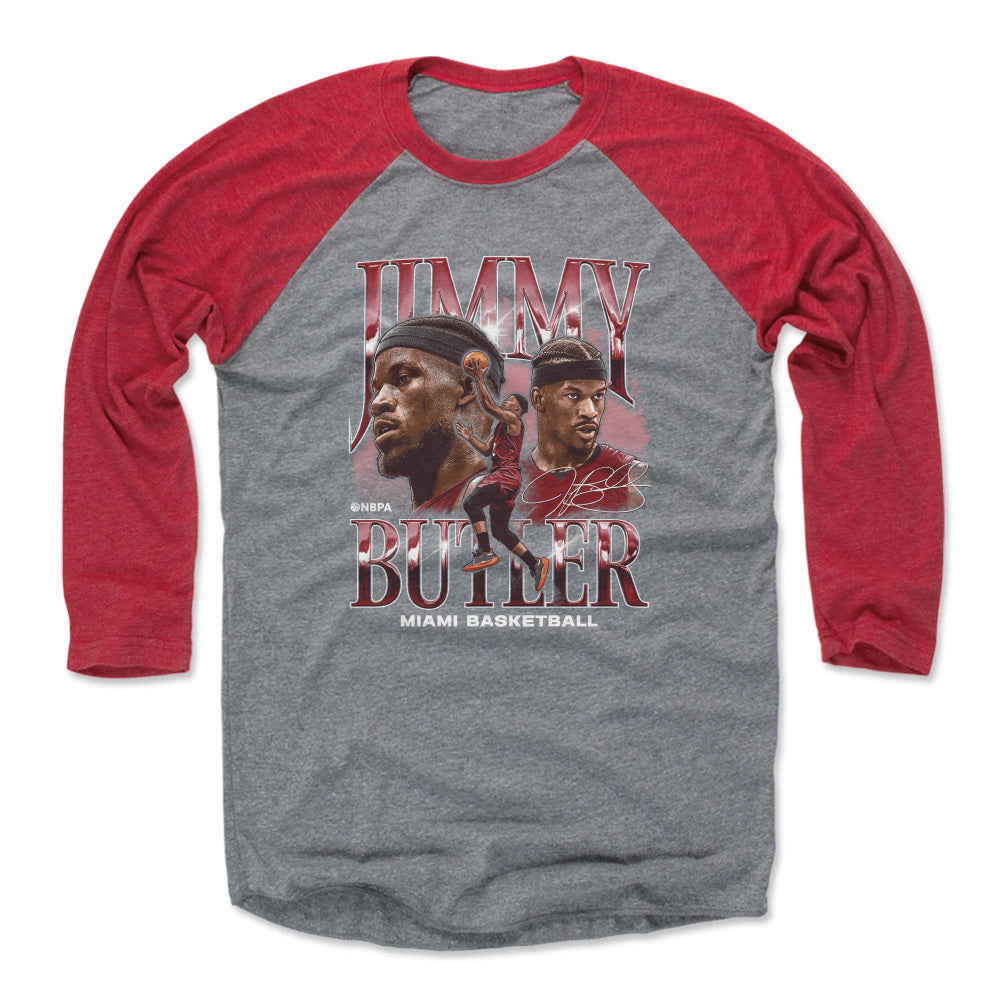 Jimmy Butler Men&#39;s Baseball T-Shirt | 500 LEVEL