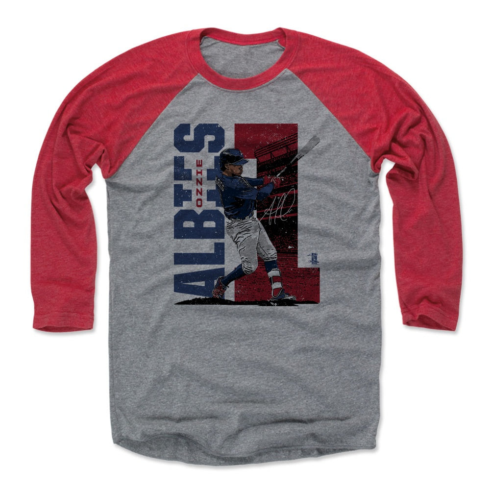  500 LEVEL Ozzie Albies Shirt (Cotton, Small, Heather