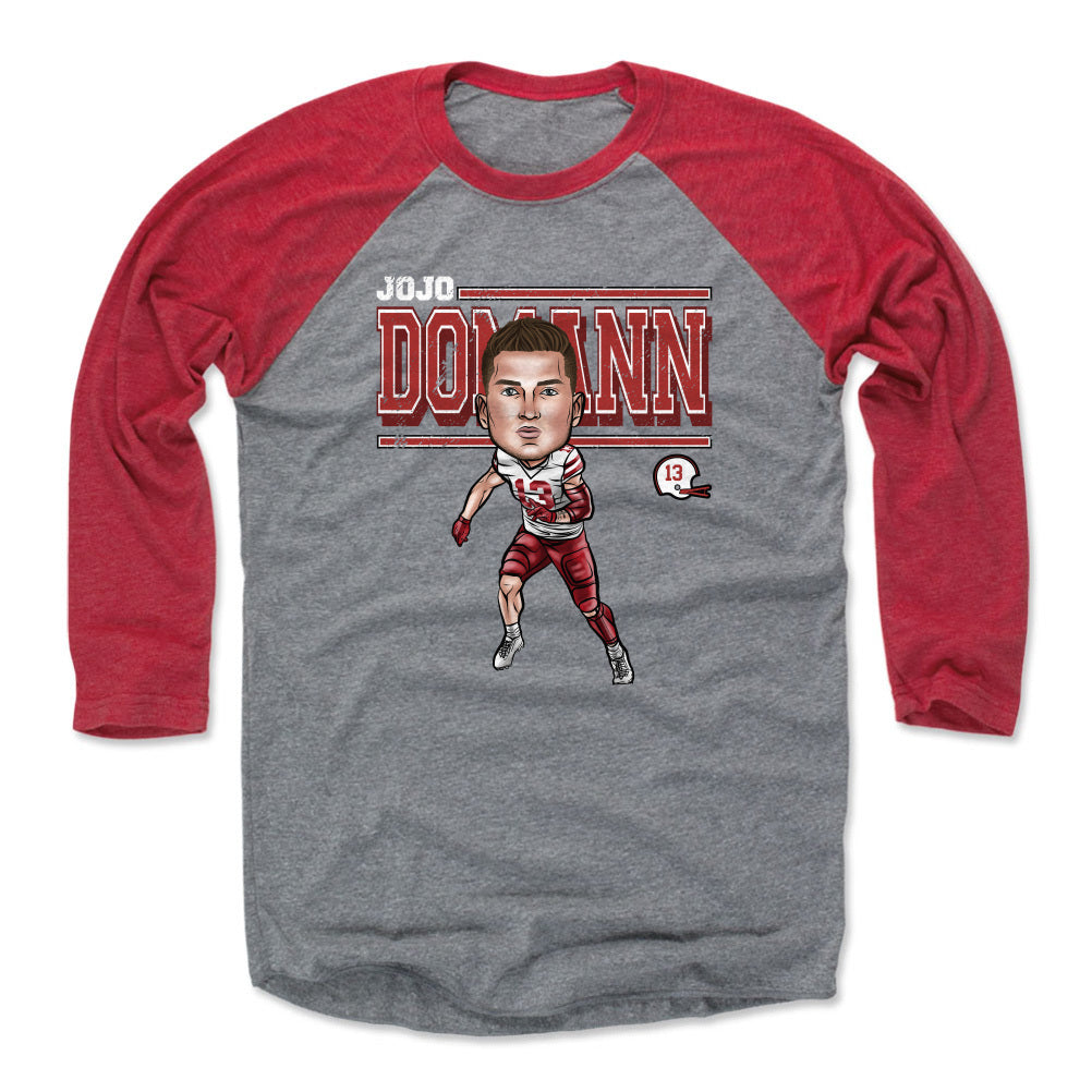 JoJo Domann Men&#39;s Baseball T-Shirt | 500 LEVEL