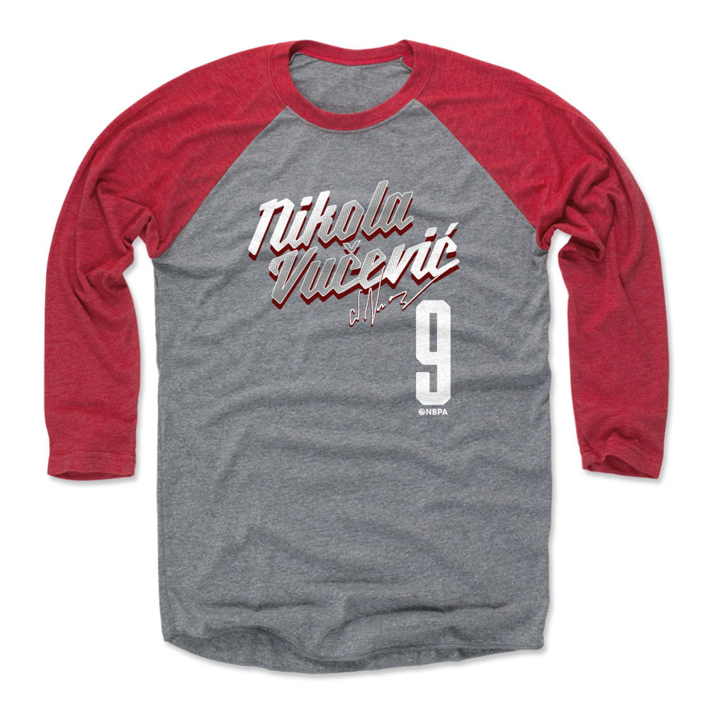 Nikola Vucevic Men&#39;s Baseball T-Shirt | 500 LEVEL