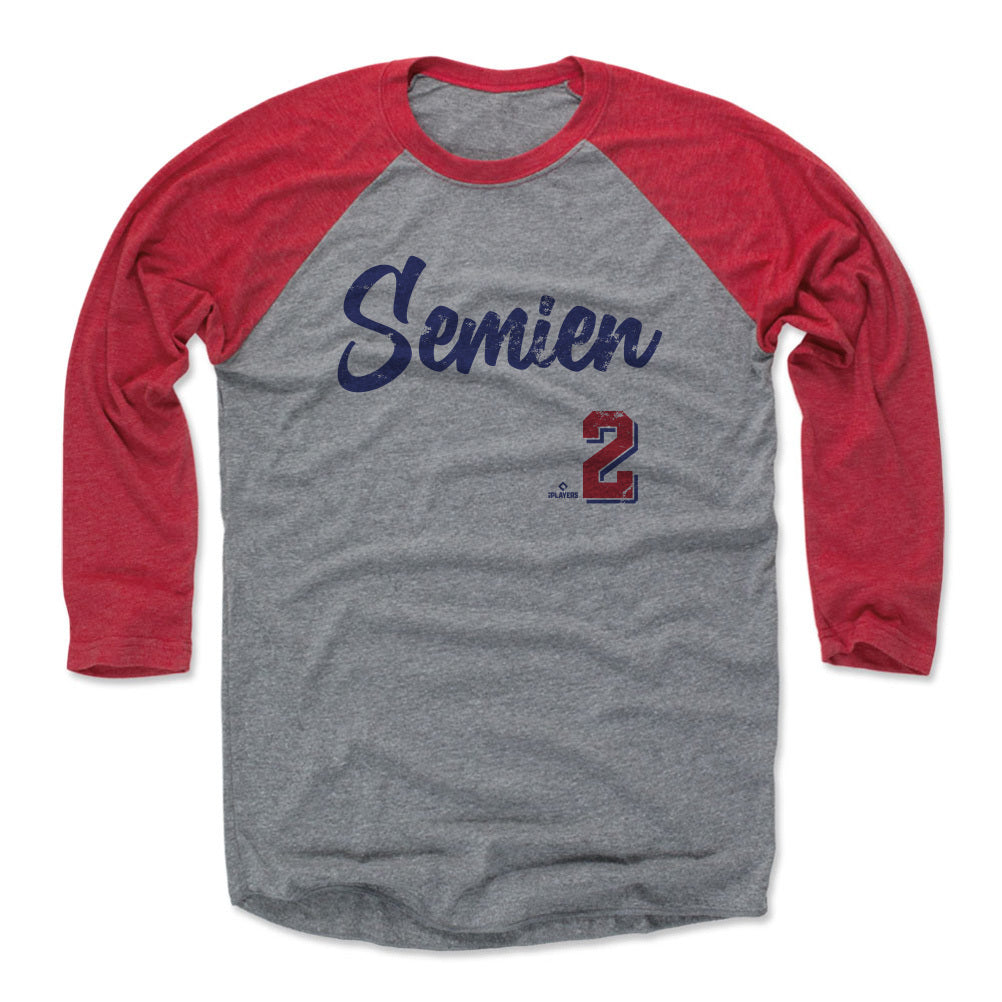 Marcus Semien Men&#39;s Baseball T-Shirt | 500 LEVEL