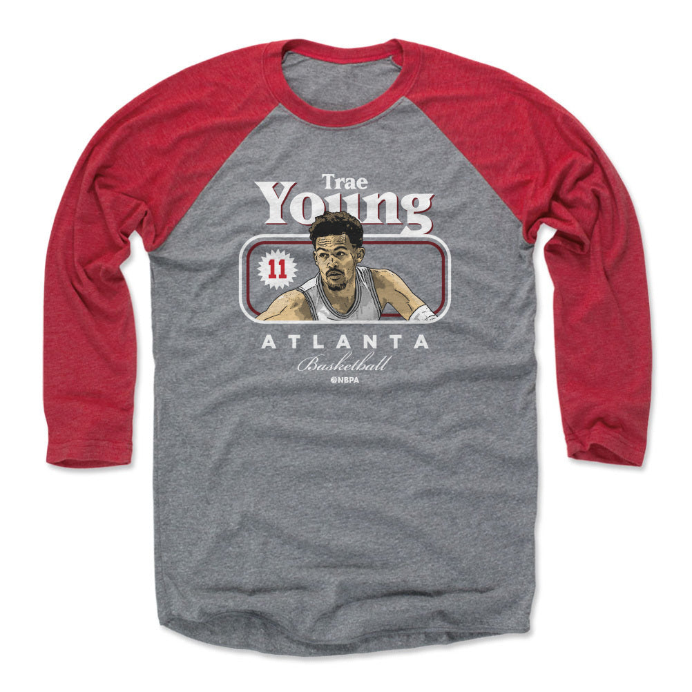 Trae Young Men&#39;s Baseball T-Shirt | 500 LEVEL