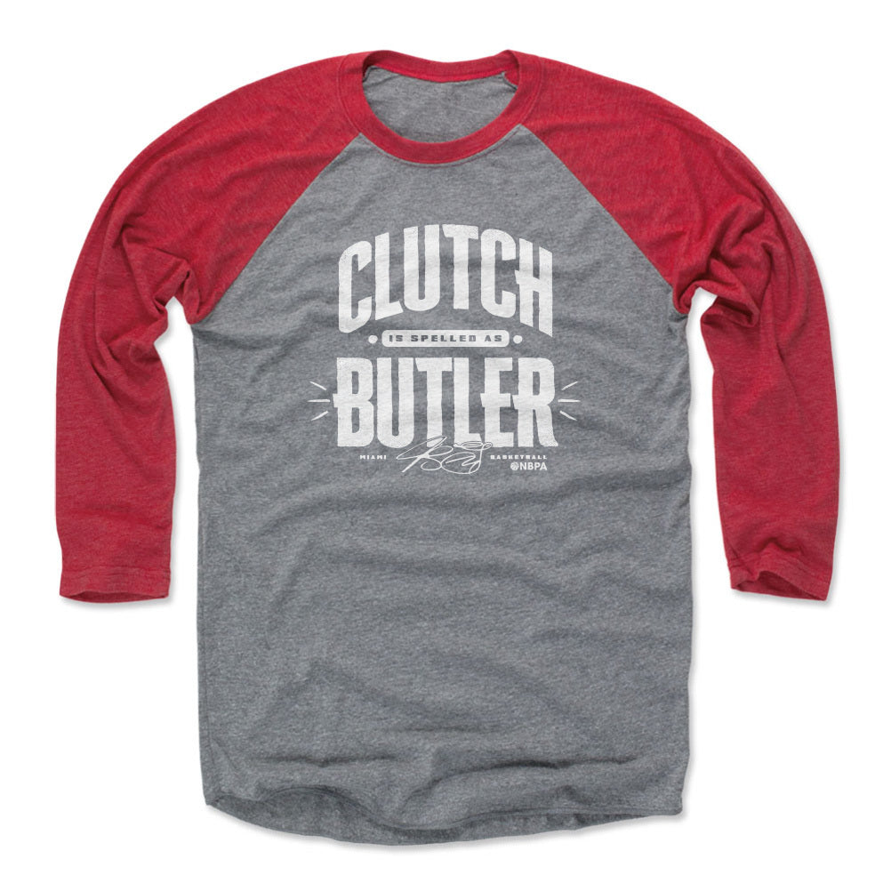 Jimmy Butler Men&#39;s Baseball T-Shirt | 500 LEVEL