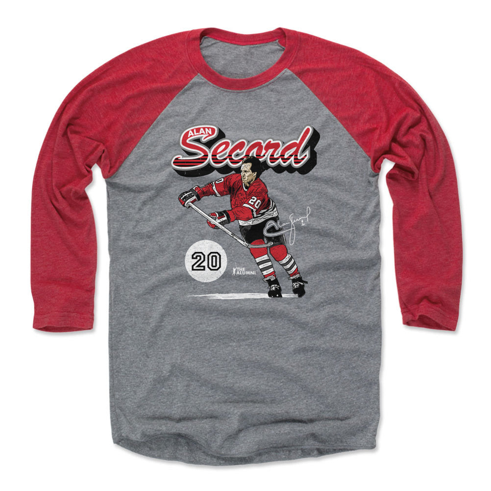 Alan Secord Men&#39;s Baseball T-Shirt | 500 LEVEL