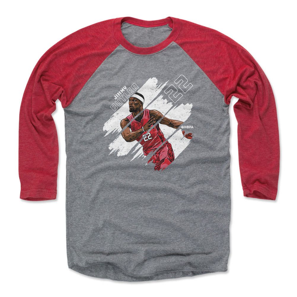 Jimmy Butler Men&#39;s Baseball T-Shirt | 500 LEVEL